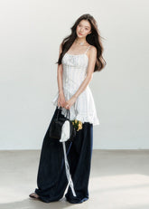 Pure Desire Stripe Flare Cami